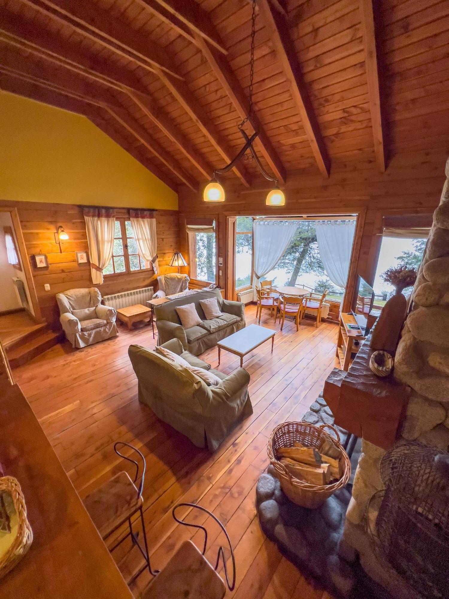 Cabanas Rincon Del Lago Villa La Angostura Ngoại thất bức ảnh